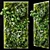 Vertical Greening Module with Lighting 3D model small image 1