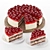 Cherry Delight Cake: Decadent, Delicious, Divine 3D model small image 5