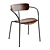 Modern Pavilion AV2 Tuoli Chair 3D model small image 1