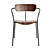 Modern Pavilion AV2 Tuoli Chair 3D model small image 2