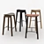 NORR11 NY11 Bar & Dining Chairs 3D model small image 1
