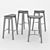 NORR11 NY11 Bar & Dining Chairs 3D model small image 5