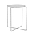 Sleek Artilleriet Side Table 3D model small image 3