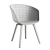 Modern Minimalist AAC22 Chair 3D model small image 3