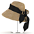 Chic Straw Hat for Stylish Summer Fashion 3D model small image 4