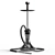 Sleek Ykap Hookah 3D model small image 1