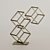 Minimalist Cube Decor 3D model small image 1