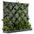 Green Oasis - Living Wall Art 3D model small image 1