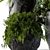 Rock Pot Plant Set 3D model small image 3