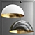 Amedeo Pendant Light: Modern Elegance 3D model small image 1