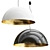 Amedeo Pendant Light: Modern Elegance 3D model small image 2