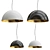 Amedeo Pendant Light: Modern Elegance 3D model small image 3