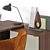 Vienna Office Chair by BoConcept 3D model small image 3