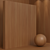 Seamless Beech Wood Box Set 3D model small image 2