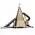 Ultimate Adventure Kids' Pyramid 3D model small image 1