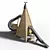 Ultimate Adventure Kids' Pyramid 3D model small image 2