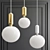 Elegant LED Pendant Light 3D model small image 2