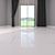 Classic Calacatta White Marble Floor Set 3D model small image 2
