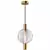 Maytoni Rueca Pendant Lamp in Brass  3D model small image 1