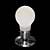 Elegant ST Luce Buld Table Lamp 3D model small image 3