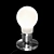 Elegant ST Luce Buld Table Lamp 3D model small image 4