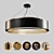 Modern Casing Pendant Light 3D model small image 1