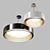 Modern Casing Pendant Light 3D model small image 2