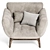 Elevate Your Comfort: Parcours Armchair 3D model small image 2
