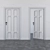 Title: Vintage Elegance Door 3D model small image 2