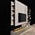 Designer TV Set by Stanislav Kaminskyi 3D model small image 2