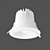 Mantra Formentera Recessed Light: C0078 Ohm 3D model small image 3