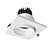 Mantra FORMENTERA Recessed Downlight - Compact and Powerful 3D model small image 1