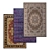 Title: Premium Quality Carpet Set 3D model small image 1