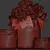 Changing Vase: White Hydrangea Elegance 3D model small image 3