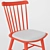 Modern Ironica Chair: Timeless Country Style 3D model small image 3