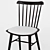 Modern Ironica Chair: Timeless Country Style 3D model small image 4