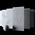 Classic Carrara Marble Set 3D model small image 2