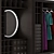 Modern 3D Wardrobe Solution 3D model small image 2