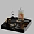 Elegant Drink Set: 2015 3D Model 3D model small image 1