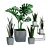 Indoor Plant Collection - Refresh Your Space 3D model small image 1