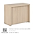 Elegant Low Cabinet Set by Ohm 3D model small image 2