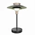 Elegant Rivoli Table Lamp 3D model small image 1