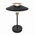 Elegant Rivoli Table Lamp 3D model small image 2