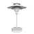 Elegant Rivoli Table Lamp 3D model small image 3