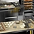 Professional Bakery Equipment 3D model small image 2