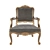 Elegant Bykepi Armchair: Classic Comfort 3D model small image 2