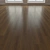 Natural Wood Parquet Laminate 3D model small image 3