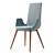 Prima Chair: Contemporary Elegance 3D model small image 1