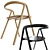 Made By Choice Laakso Dining Chair - Stylish and Comfortable 3D model small image 3