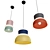 Scandinavian Style Pendant Light 3D model small image 4